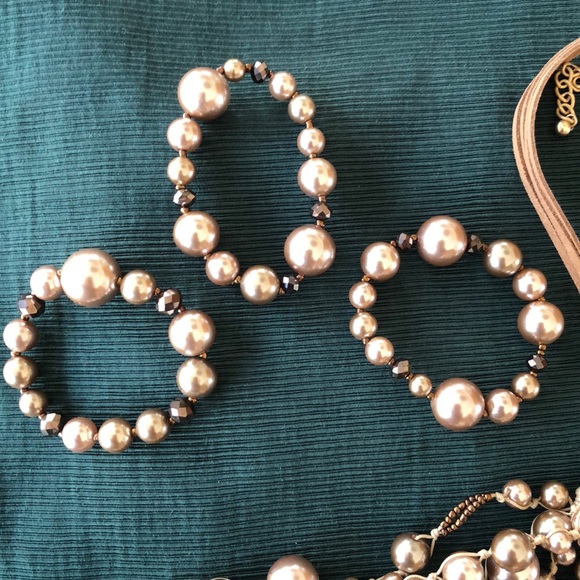 Chico’s necklace & 3 matching bracelets ‼️ - Picture 3 of 4